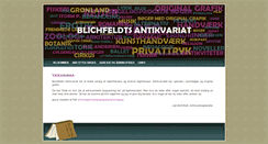 Desktop Screenshot of bogoggrafik.dk